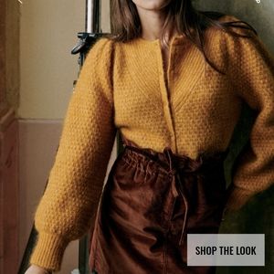 Sézane Solena Cardigan Sweater